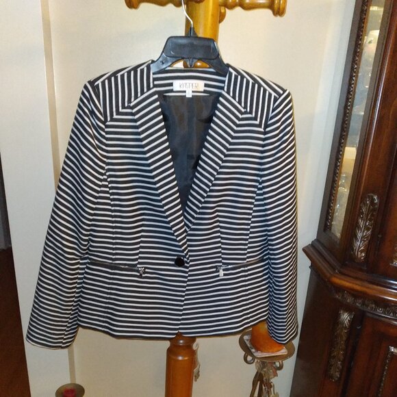 Elegant Classy Jacket, Kasper, Size - 8 - Picture 1 of 4